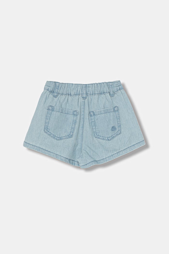 United Colors of Benetton Šortky detské rifľové 4DHJG903G.P.seasonal modrá SS26