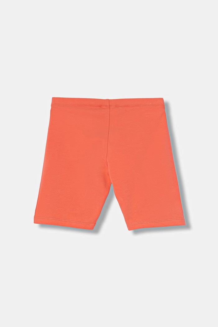 United Colors of Benetton kolarki dziecięce bawełniane z elastanem 3MT1G900R.P.season.PPY2 pomarańczowy SS26