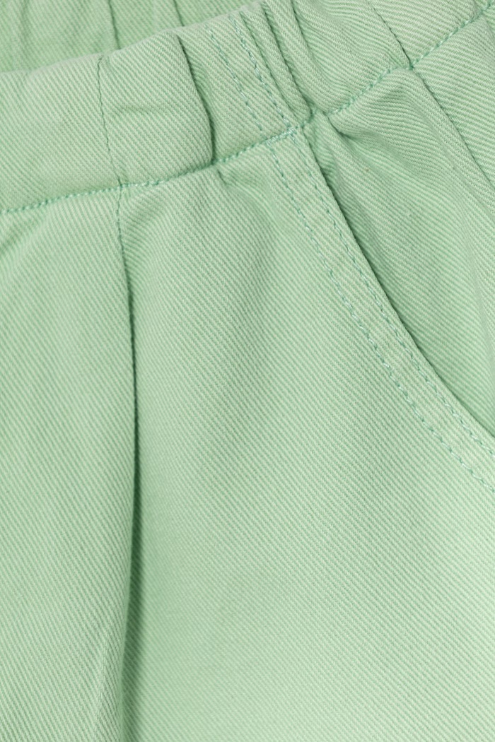 Dievča United Colors of Benetton šortky detské rifľové 4PYAC904Y.G.seasonal zelená