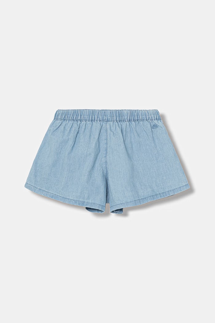 United Colors of Benetton šortky detské rifľové 4DHJC904X.G.seasonal modrá SS26