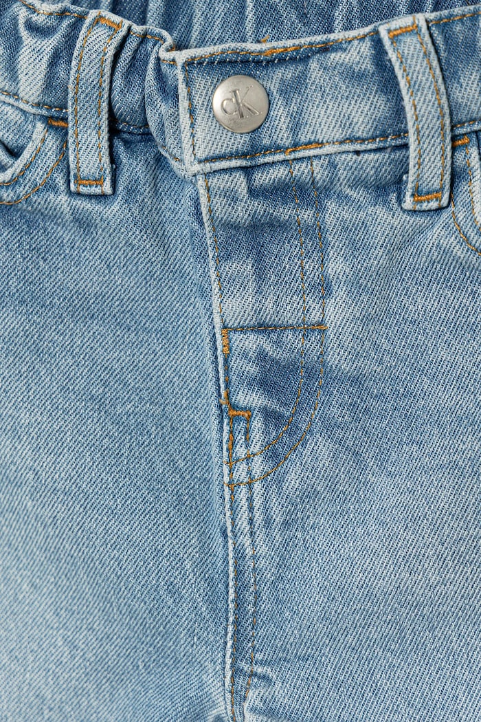 Chlapec Detské rifľové krátke nohavice Calvin Klein Jeans IN0IN00356.PPY2 modrá