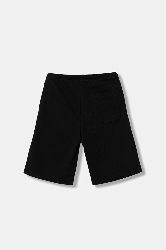 Diesel pantaloni scurți din bumbac pentru copii PXGINSHORT SHORTS J02684.0GEAD negru SS26