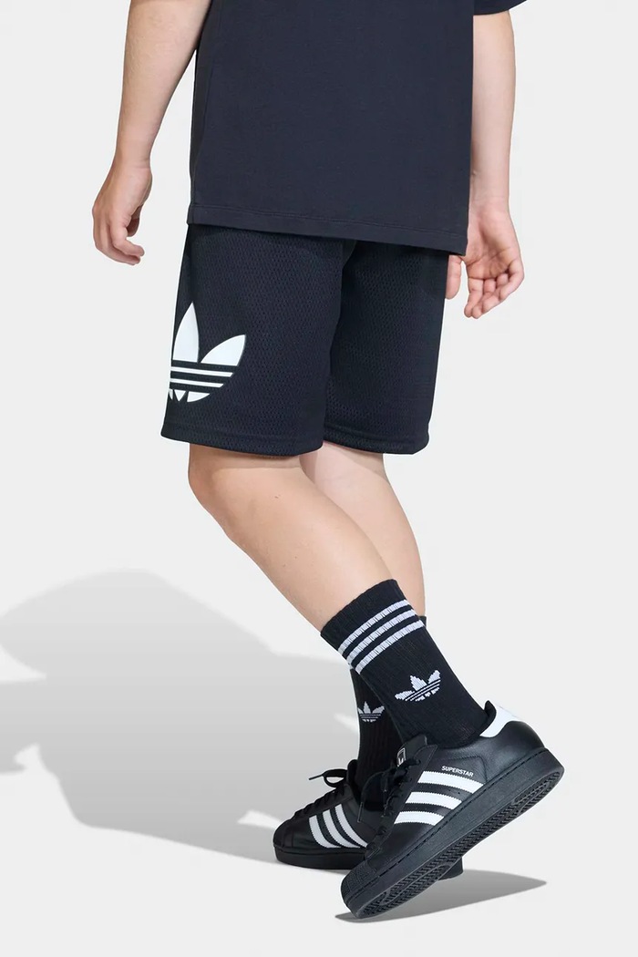 Chlapec adidas Originals šortky detské KC8568 čierna