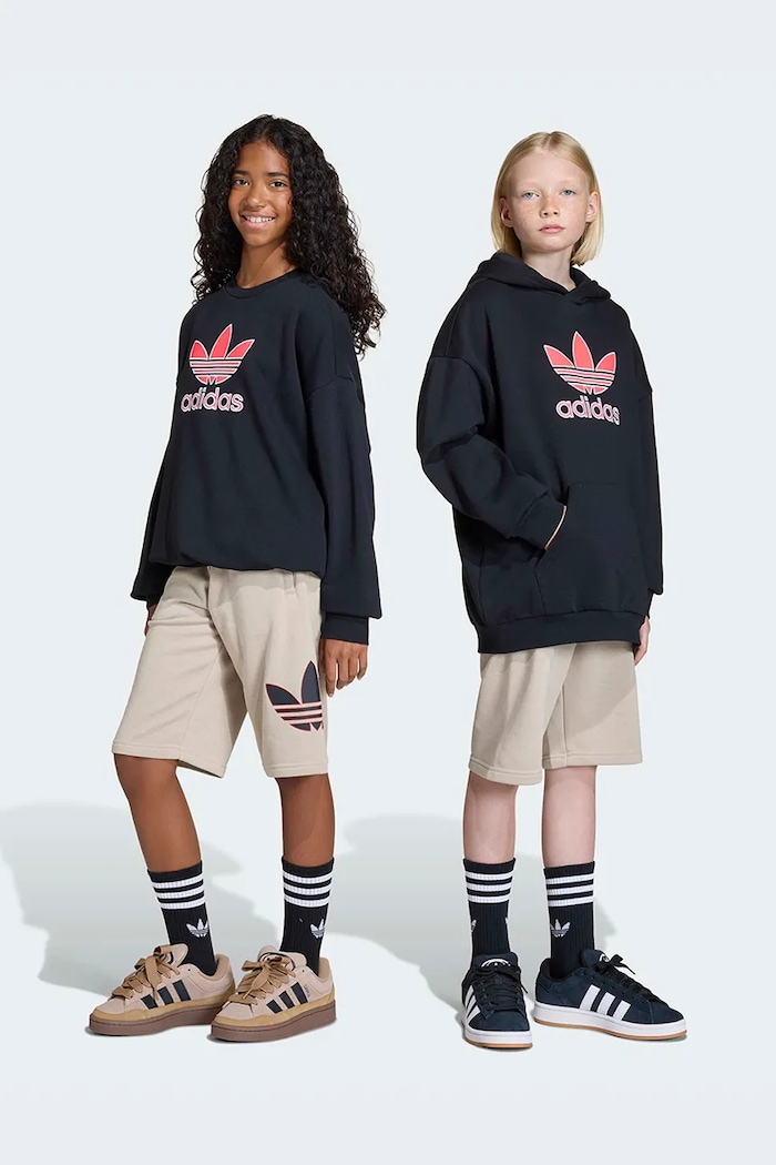 adidas Originals szorty dziecięce casual beżowy KE2892