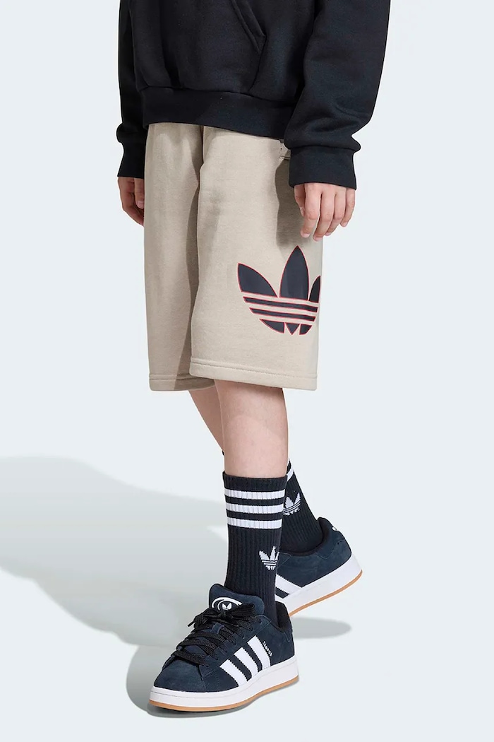 Chłopiec adidas Originals szorty dziecięce KE2892 beżowy