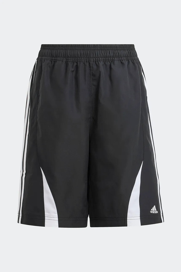 Detské krátke nohavice adidas Originals KC9564 čierna SS26