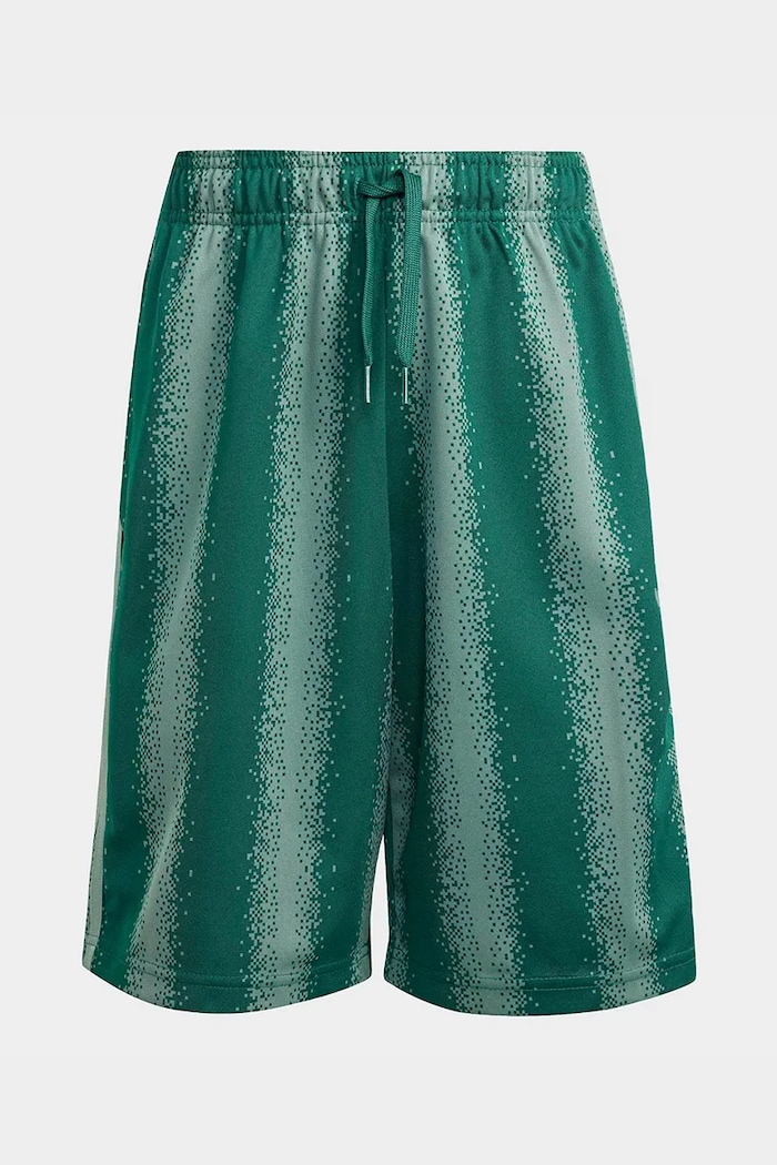 Detské krátke nohavice adidas Originals KE2758 zelená SS26