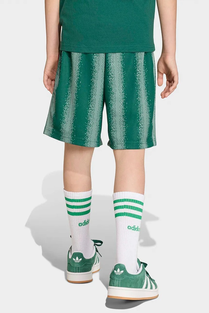 Chlapec Detské krátke nohavice adidas Originals KE2758 zelená