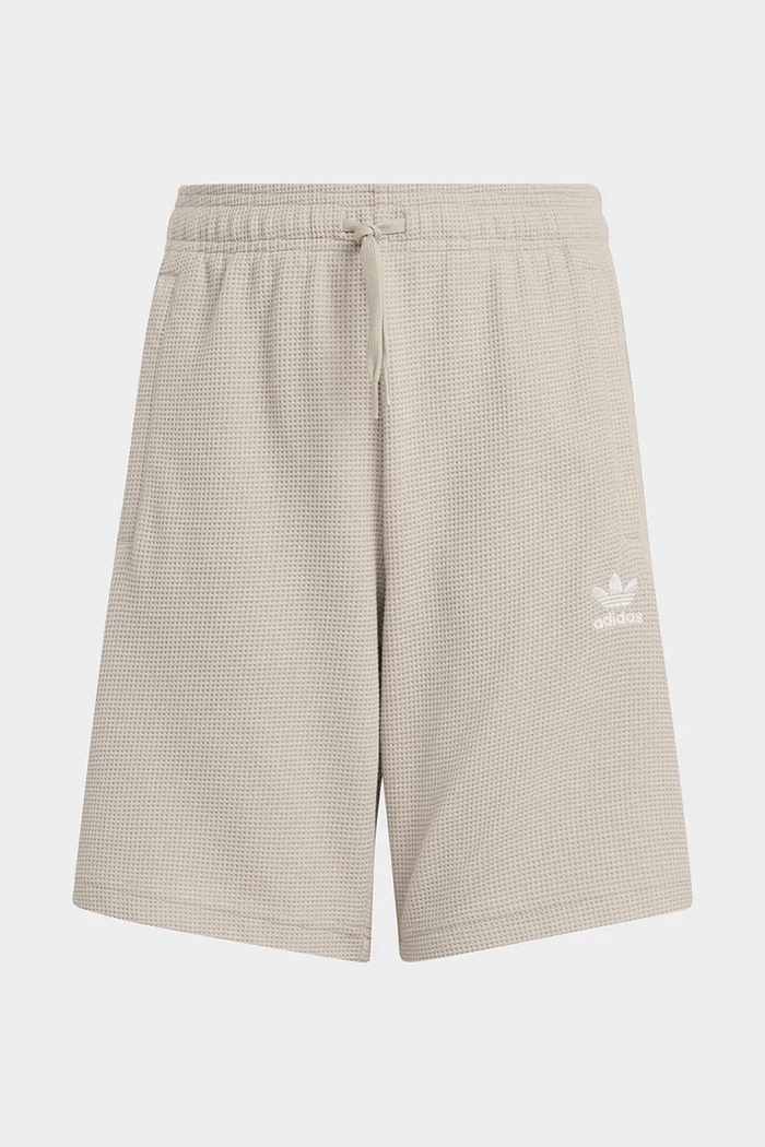 adidas Originals szorty dziecięce KD5544 beżowy SS26