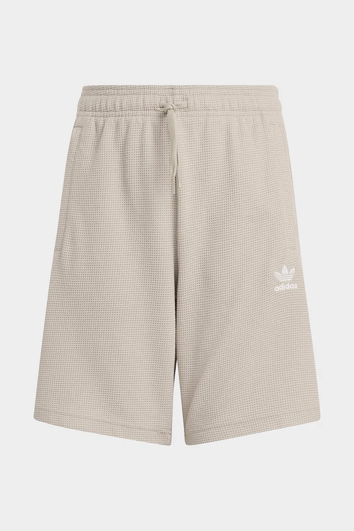 adidas Originals szorty dziecięce KD5544 beżowy SS26