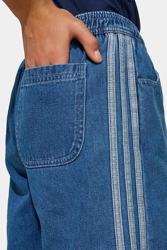 adidas Originals szorty jeansowe dziecięce KE2969