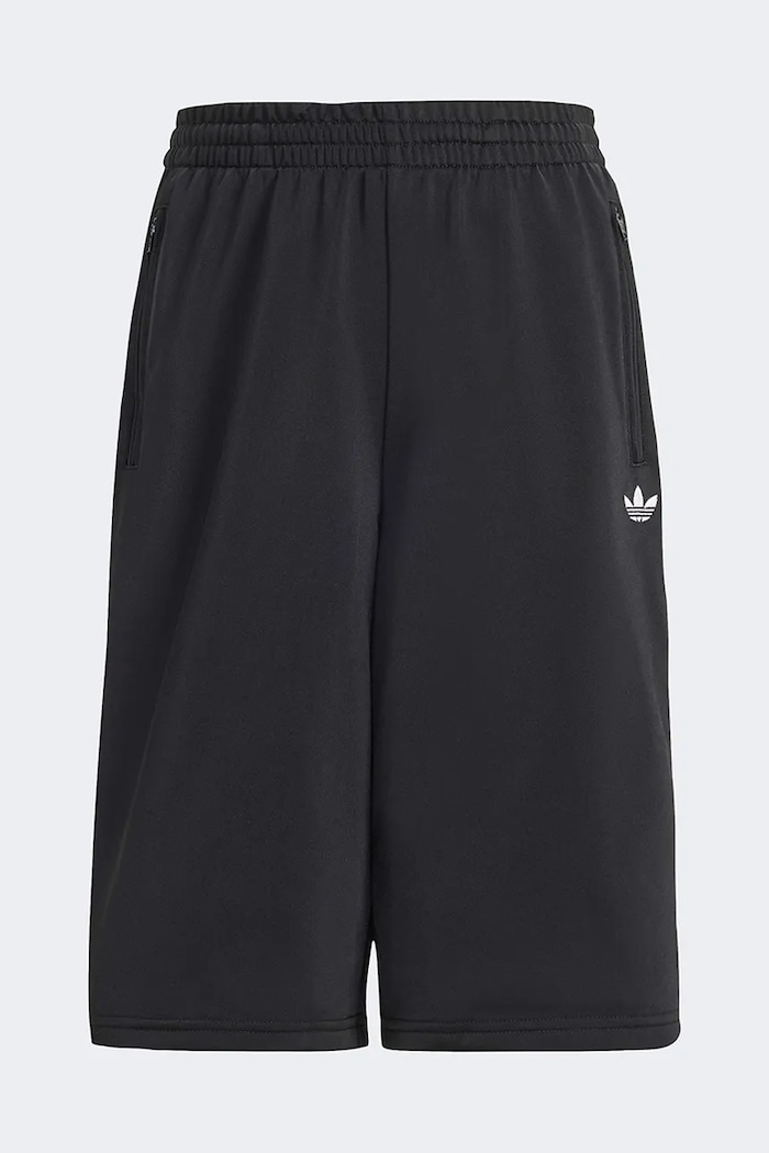 adidas Originals pantaloni scurți din bumbac pentru copii KC8590 negru SS26