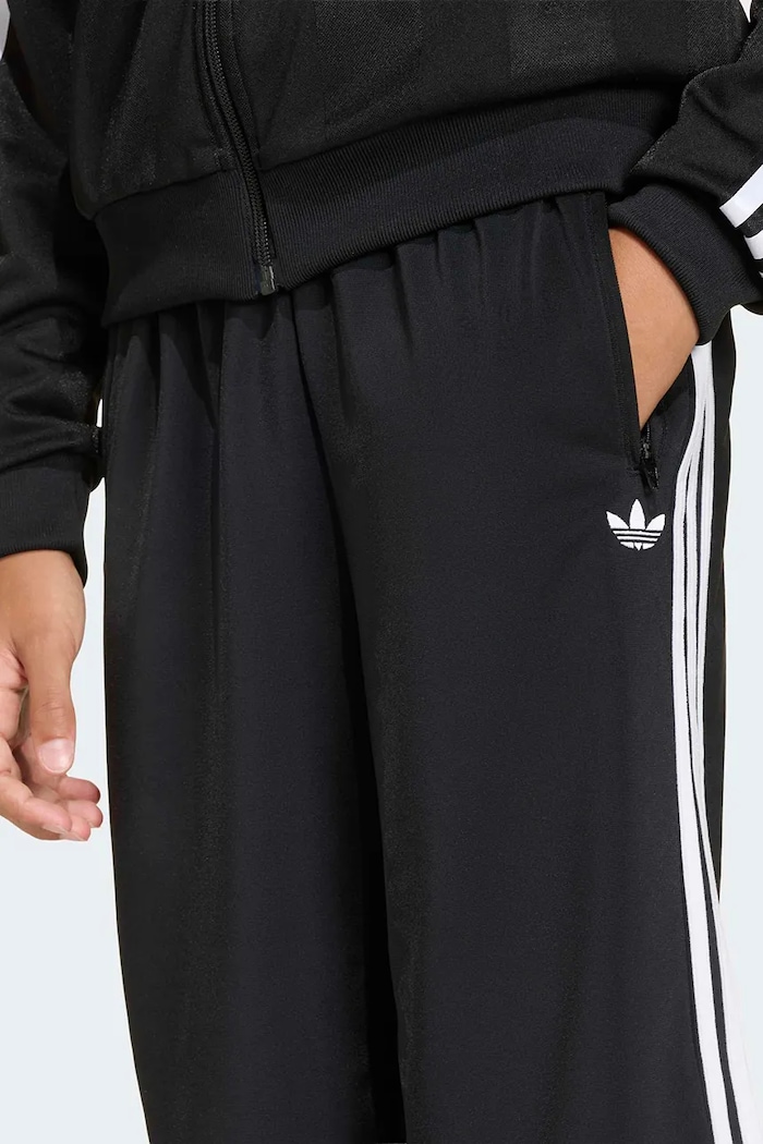 adidas Originals pantaloni scurți din bumbac pentru copii KC8590 negru