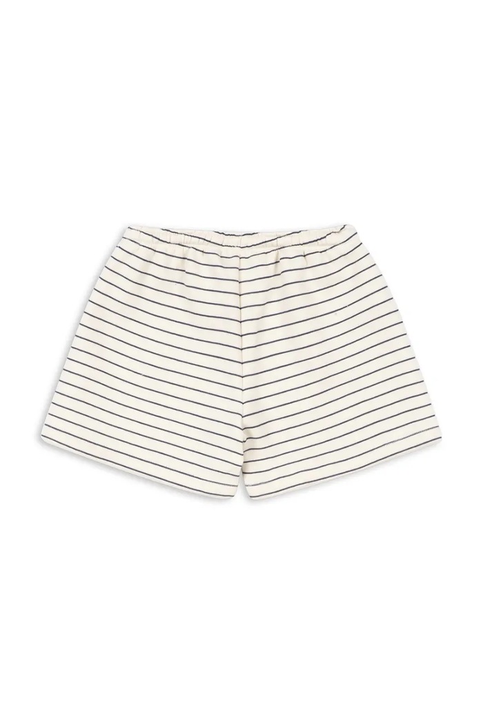 Chłopiec Konges Sløjd szorty dziecięce LOU SWEAT SHORTS OCS KS104944.PPY2 beżowy