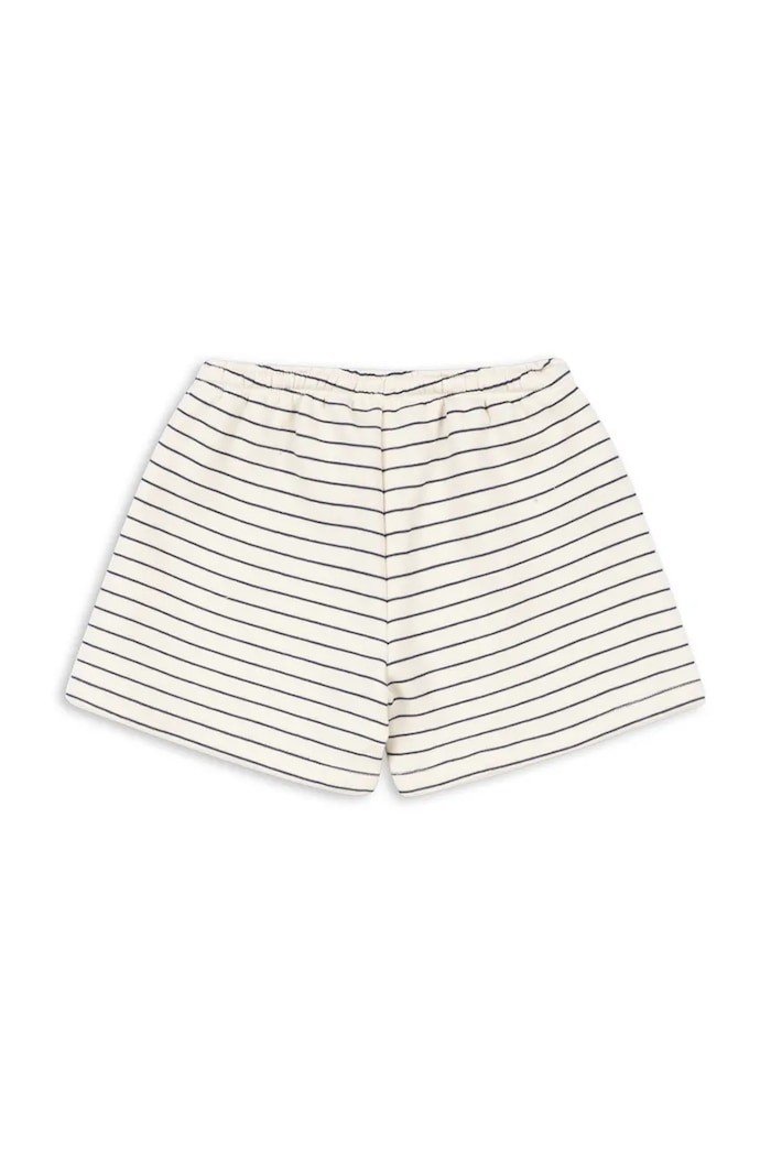 Chłopiec Konges Sløjd szorty dziecięce LOU SWEAT SHORTS OCS KS104944.PPY2 beżowy