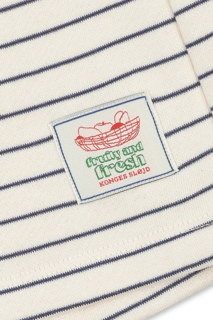 Konges Sløjd szorty dziecięce LOU SWEAT SHORTS OCS KS104944.PPY2 beżowy