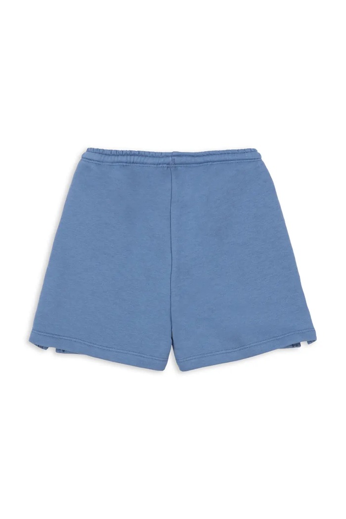 Konges Sløjd szorty dziecięce LOUMILLA SWEAT SHORTS OCS KS104949.PPY2 niebieski SS26