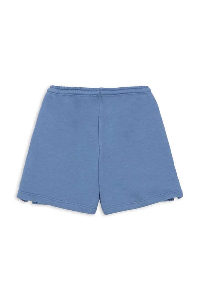 Konges Sløjd szorty dziecięce LOUMILLA SWEAT SHORTS OCS KS104949.PPY2 niebieski SS26