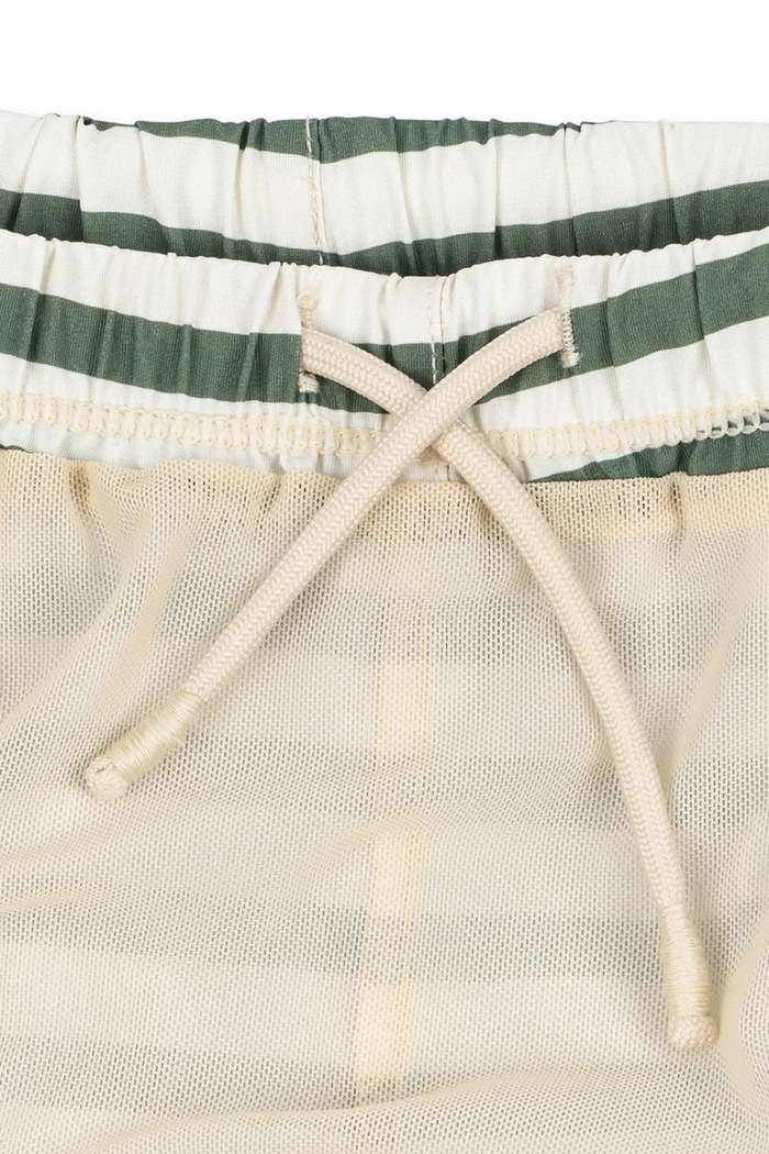 Konges Sløjd szorty kąpielowe dziecięce ASNOU SWIM SHORTS GRS zielony KS104639.PPY2