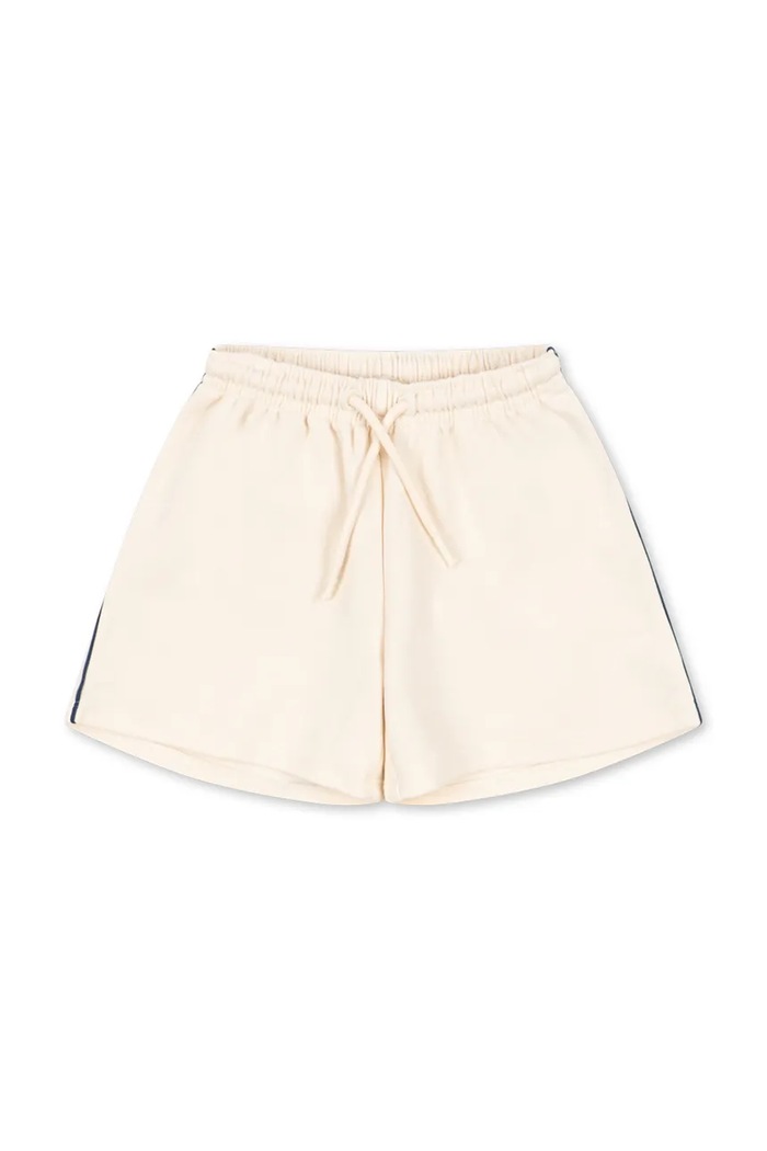 Detské bavlnené šortky Konges Sløjd FLORIAN SHORTS GOTS KS104815.PPY2 béžová SS26