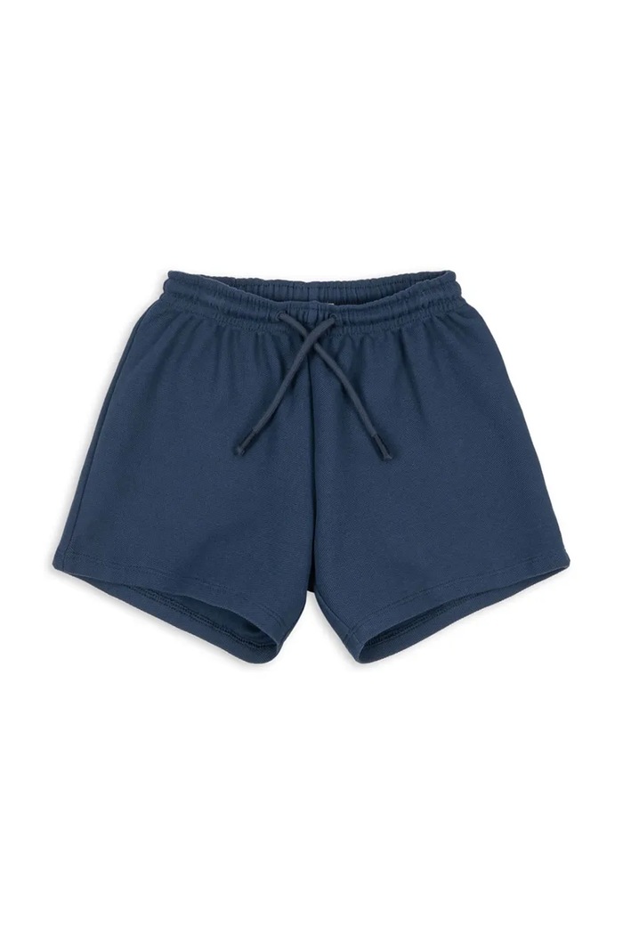 Konges Sløjd szorty bawełniane dziecięce FLORIAN SHORTS GOTS casual granatowy KS104815.PPY2
