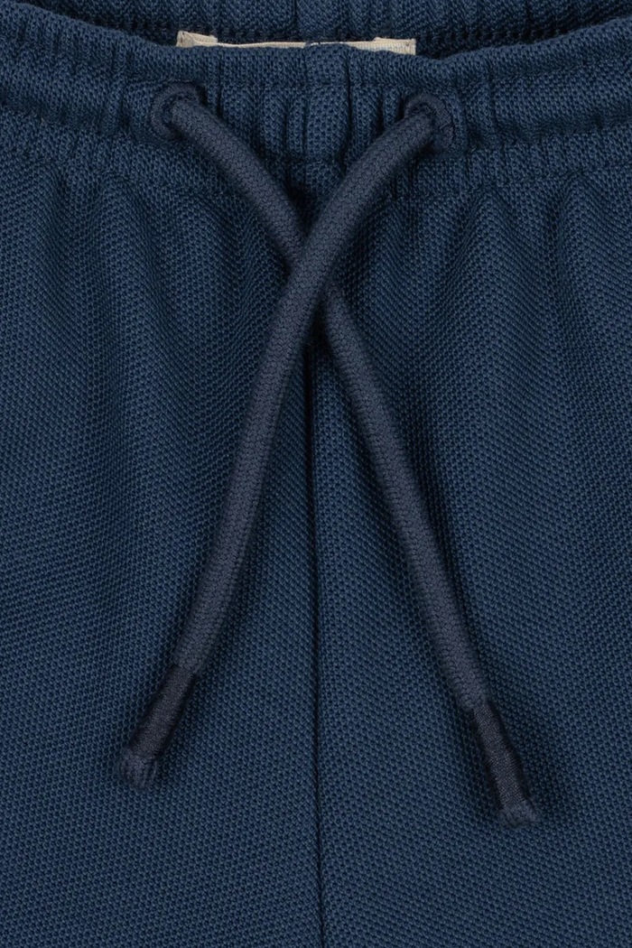 Konges Sløjd szorty bawełniane dziecięce FLORIAN SHORTS GOTS granatowy KS104815.PPY2