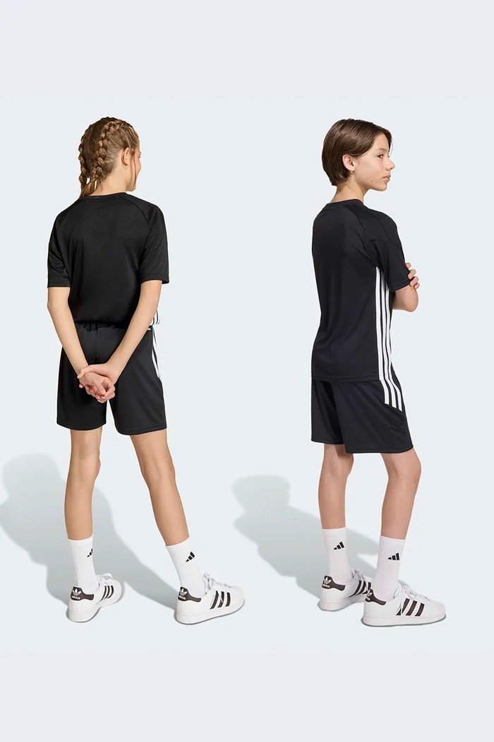 Chlapec adidas Performance športové šortky detské KC7090 čierna