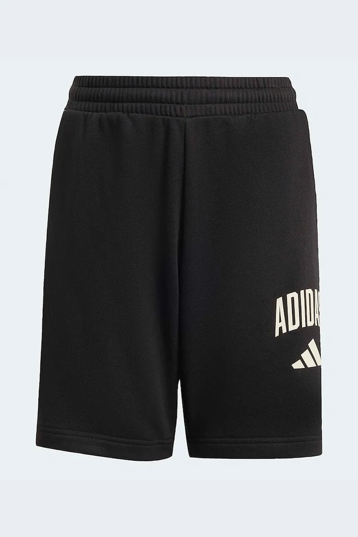 Detské krátke nohavice adidas KS5522 čierna SS26