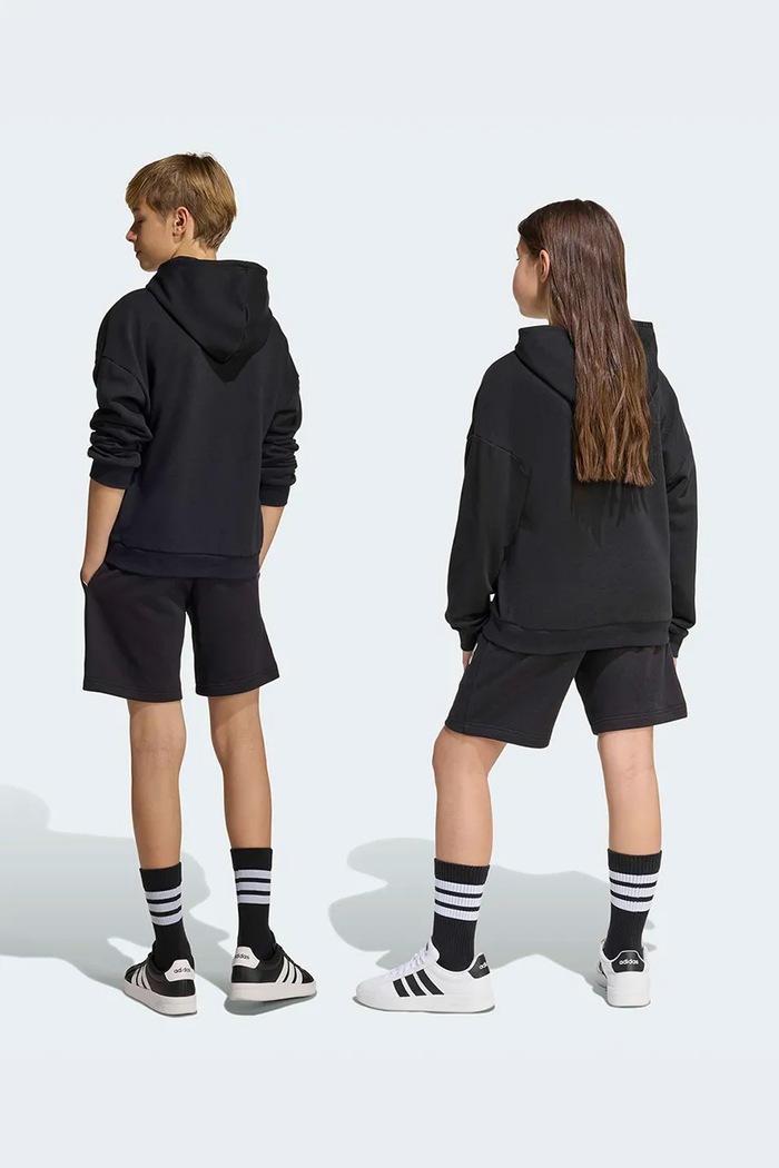 Chlapec Detské krátke nohavice adidas KS5522 čierna