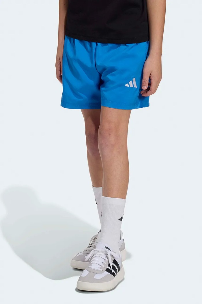 Chlapec Detské krátke nohavice adidas KD1133 modrá