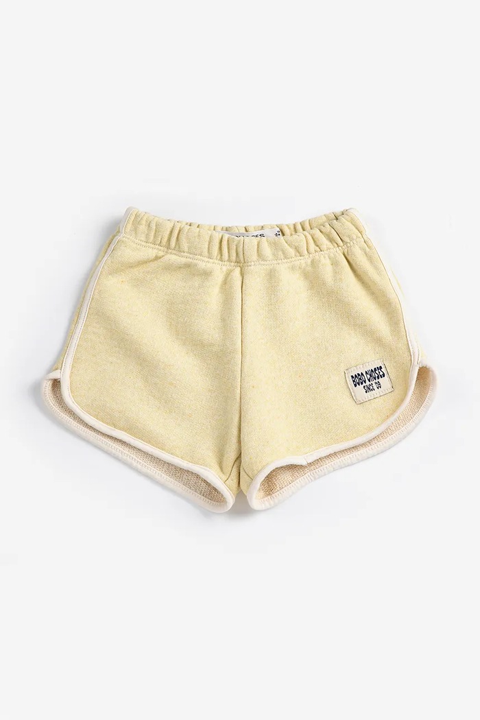 Detské bavlnené šortky Bobo Choses Bobo Choses Since 09 126AB047 žltá SS26