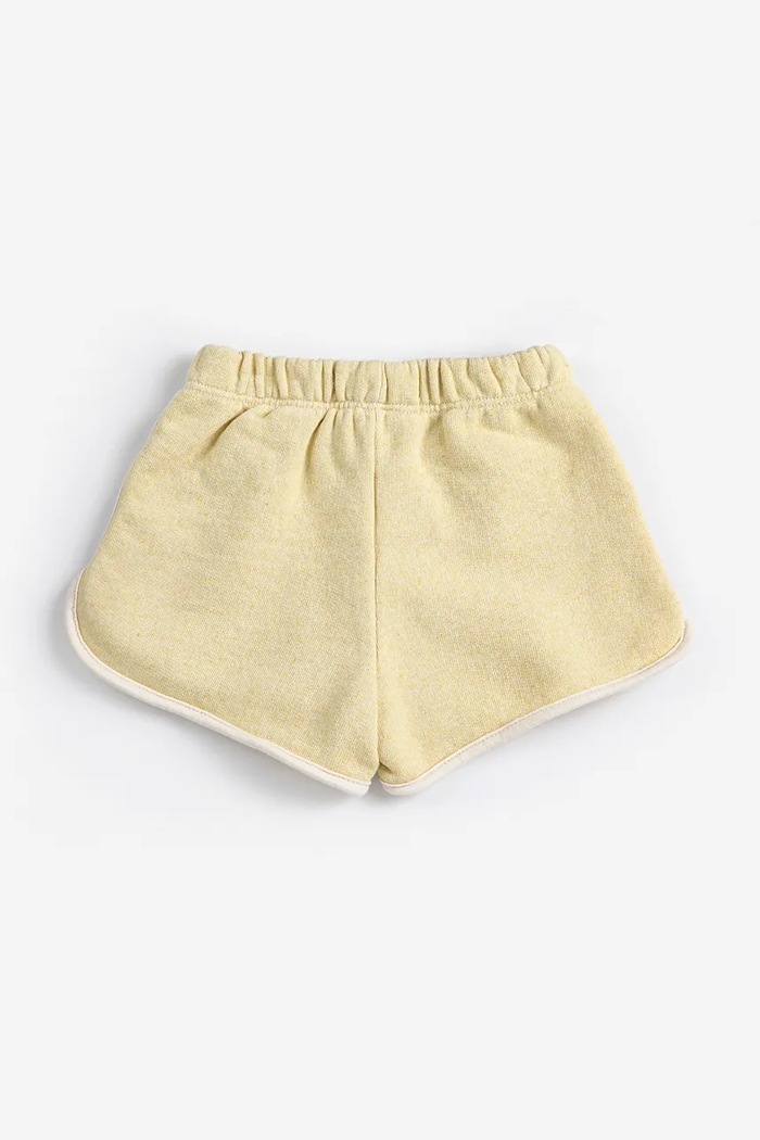 Chlapec Detské bavlnené šortky Bobo Choses Bobo Choses Since 09 126AB047 žltá
