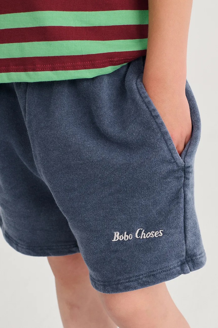 Detské bavlnené šortky Bobo Choses 126AC059