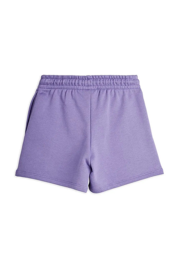 Mini Rodini Pantaloni scurți copii bumbac Football 26230130 violet SS26