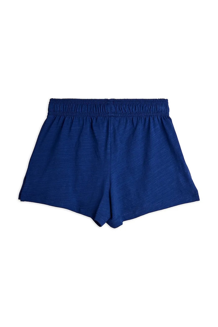 Mini Rodini pantaloni scurți din bumbac pentru copii Planet 26230125 albastru SS26