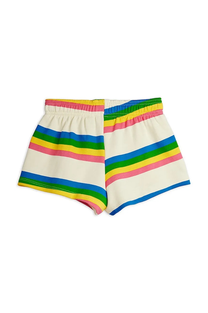 Detské bavlnené šortky Mini Rodini Ritzratz 26230129 viacfarebná SS26