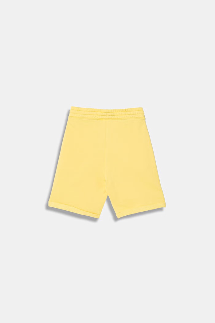 United Colors of Benetton pantaloni scurți copii bumbac 3J68C901G.G.Stagionale galben SS26