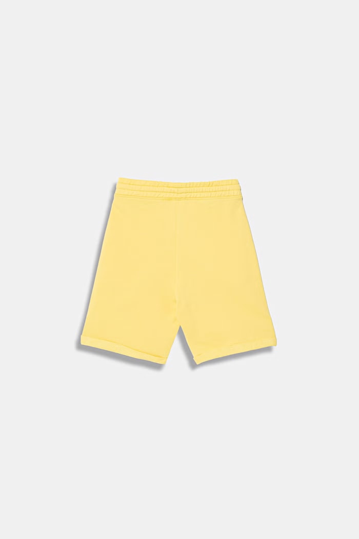 United Colors of Benetton pantaloni scurți copii bumbac 3J68C901G.G.Stagionale galben SS26