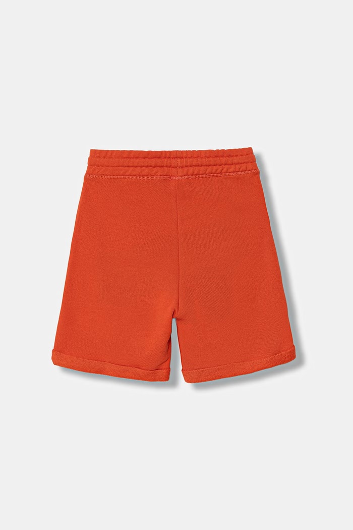 United Colors of Benetton pantaloni scurți copii din bumbac 3J68C901G.G.Stagionale portocaliu SS26