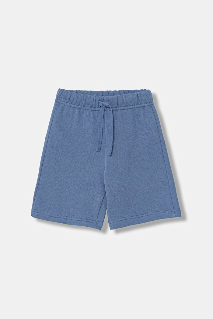 United Colors of Benetton szorty dziecięce bawełniane niebieski 3J70G900P.P.Stagionale