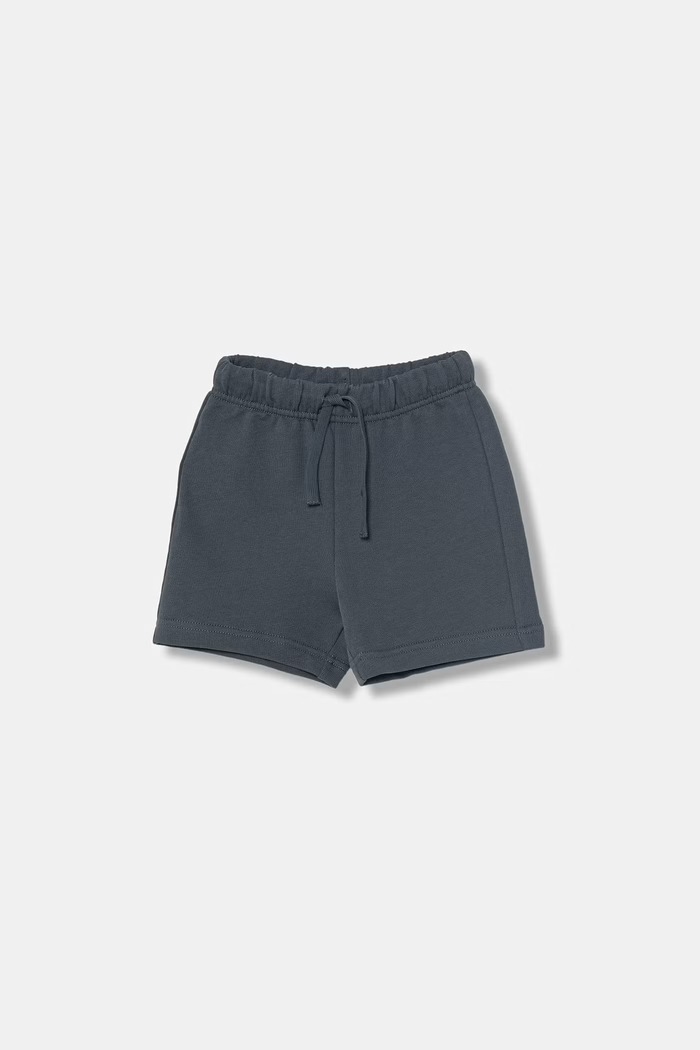 United Colors of Benetton szorty dziecięce bawełniane niebieski 3J70G900P.P.Stagionale