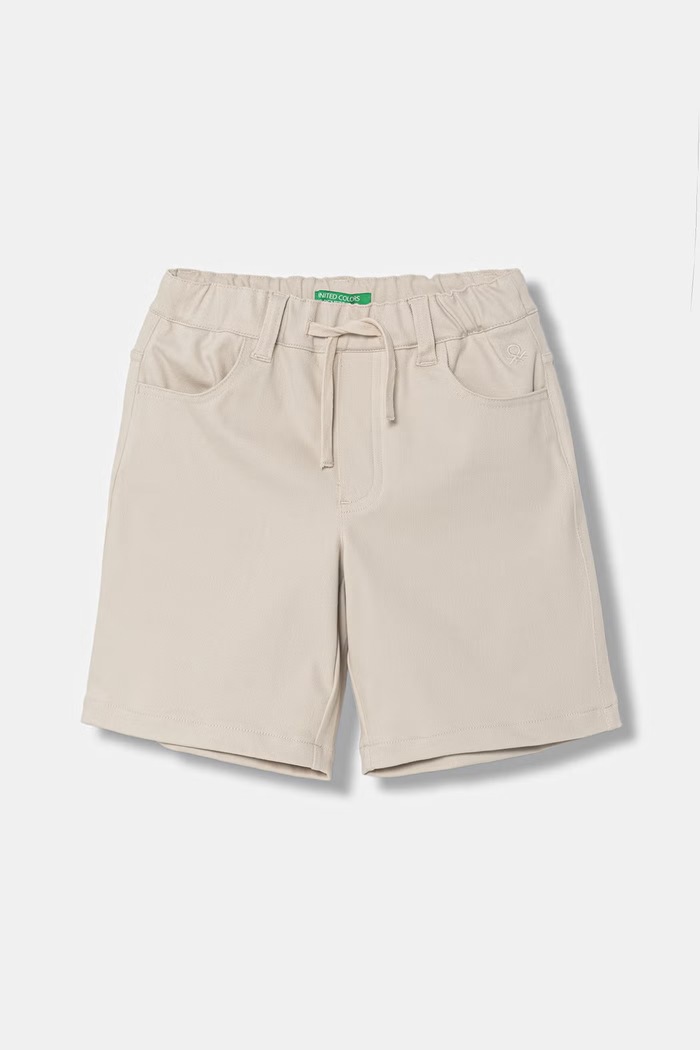 United Colors of Benetton šortky detské béžová 46D6C904E.G.Stagionale