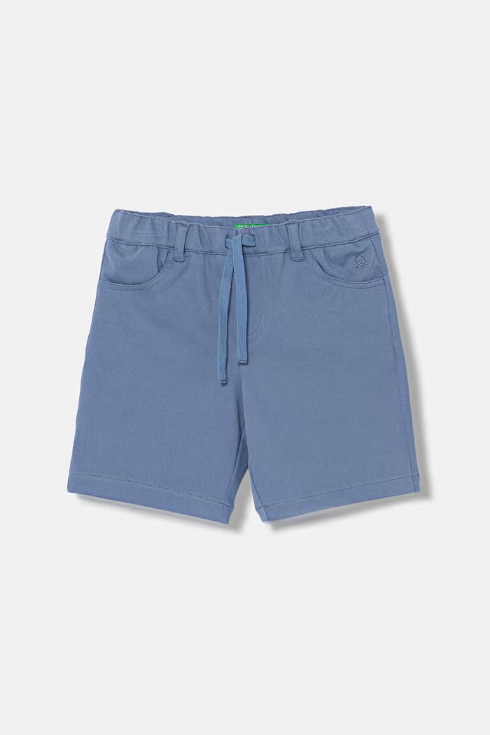 United Colors of Benetton pantaloni scurți pentru copii albastru 46D6G9036.P.Stagionale
