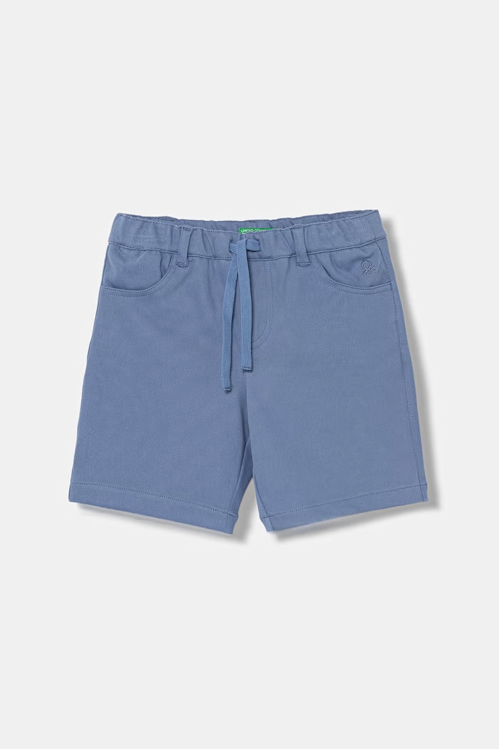 United Colors of Benetton pantaloni scurți pentru copii albastru 46D6G9036.P.Stagionale