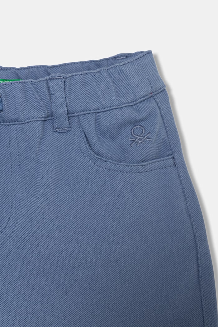 Băieți United Colors of Benetton pantaloni scurți pentru copii 46D6G9036.P.Stagionale albastru