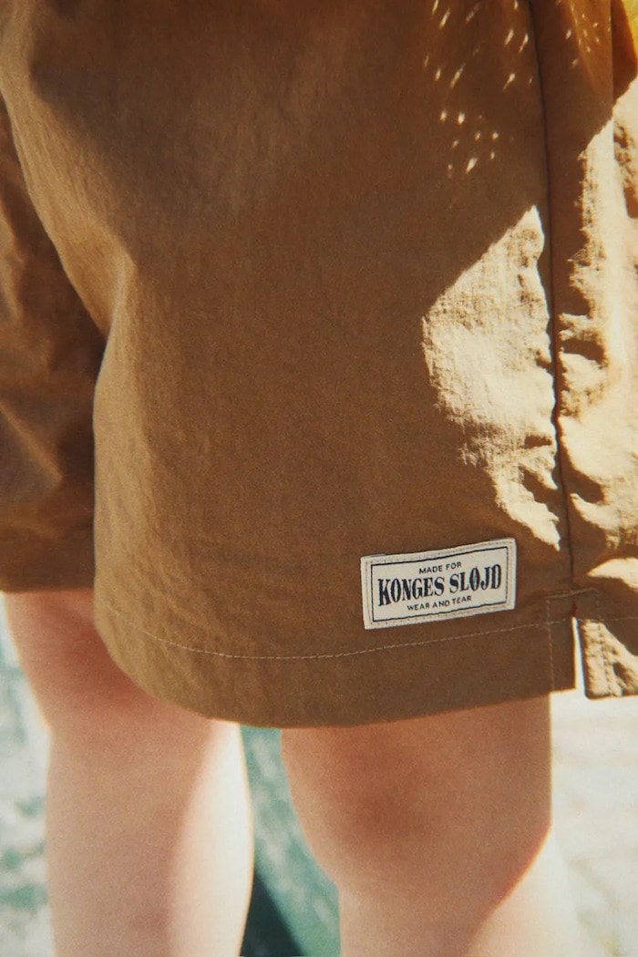 Konges Sløjd šortky dětské 2 PACK ACTY SHORTS KS105232.PPY2 zelená