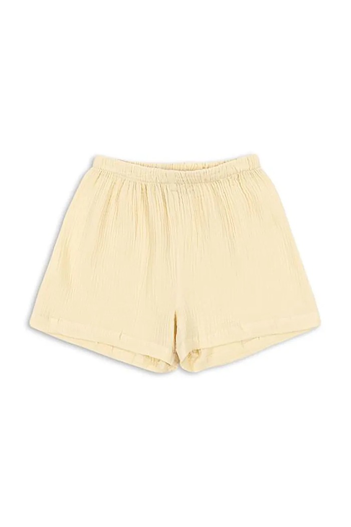 Konges Sløjd šortky detské bavlnené COCO SHORTS GOTS KS105326.PPY2 béžová SS26