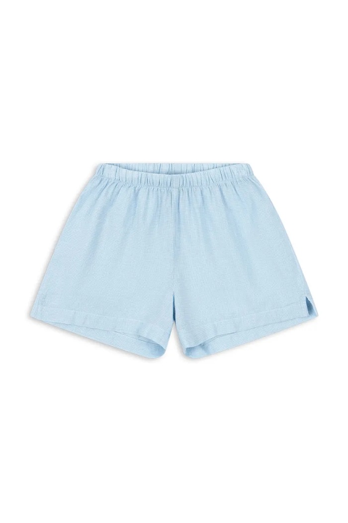 Konges Sløjd rövidnadrág gyerek pamut FRAN SHORTS GOTS kék KS105389.PPY2