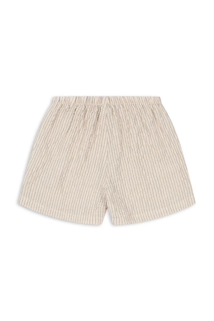 Konges Sløjd szorty dziecięce z bawełną ELLIOT SHORTS GOTS KS105350.PPY2 beżowy SS26
