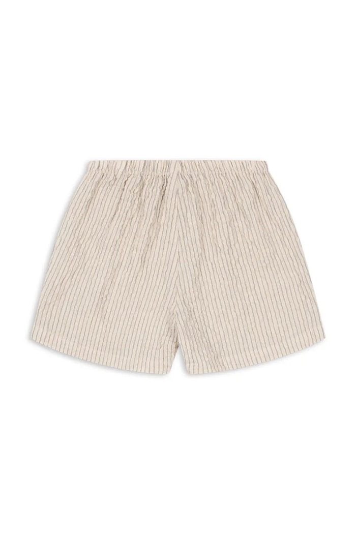 Konges Sløjd szorty dziecięce z bawełną ELLIOT SHORTS GOTS KS105350.PPY2 beżowy SS26